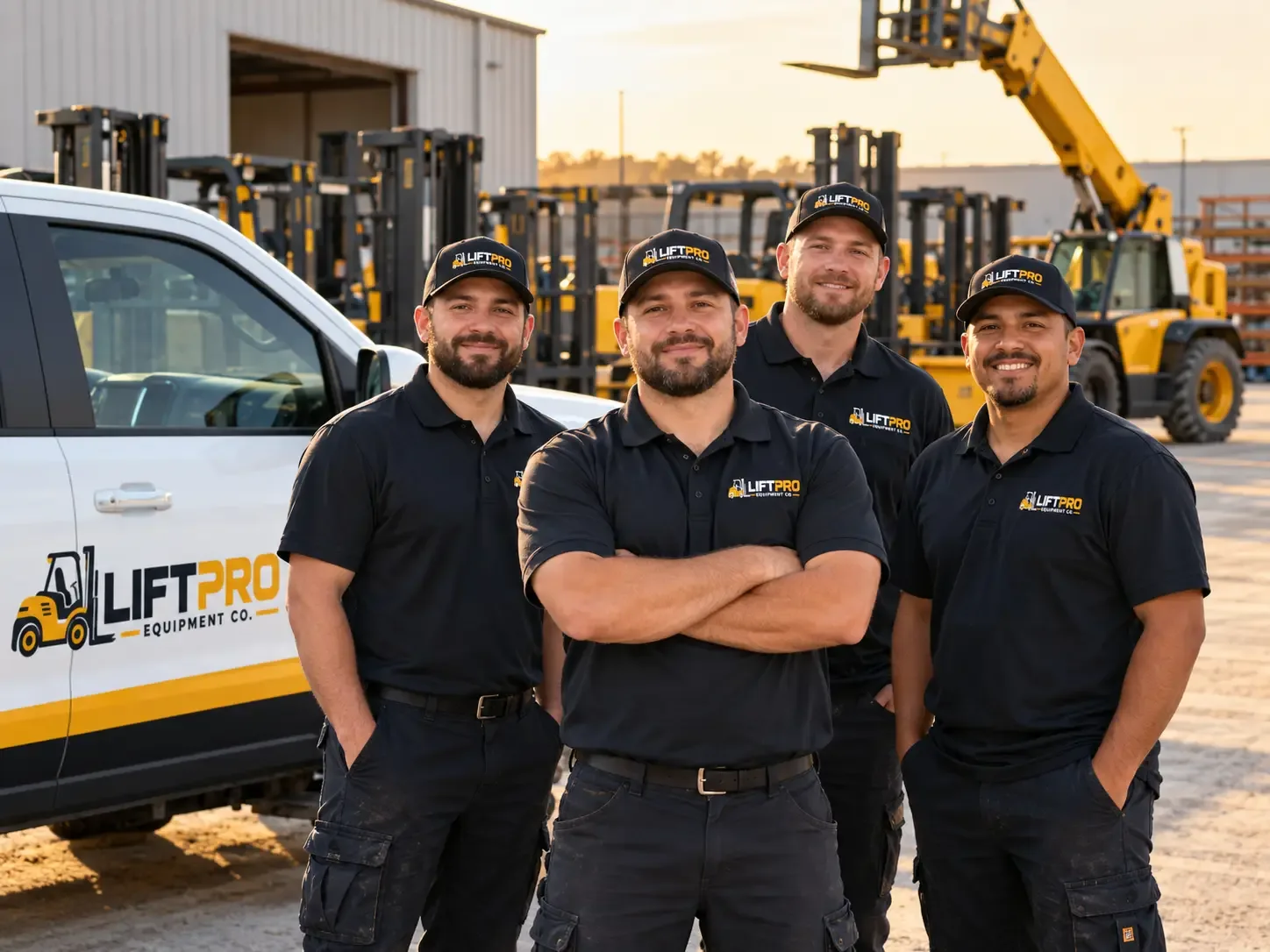 Forklift Rental company in Peel, AR