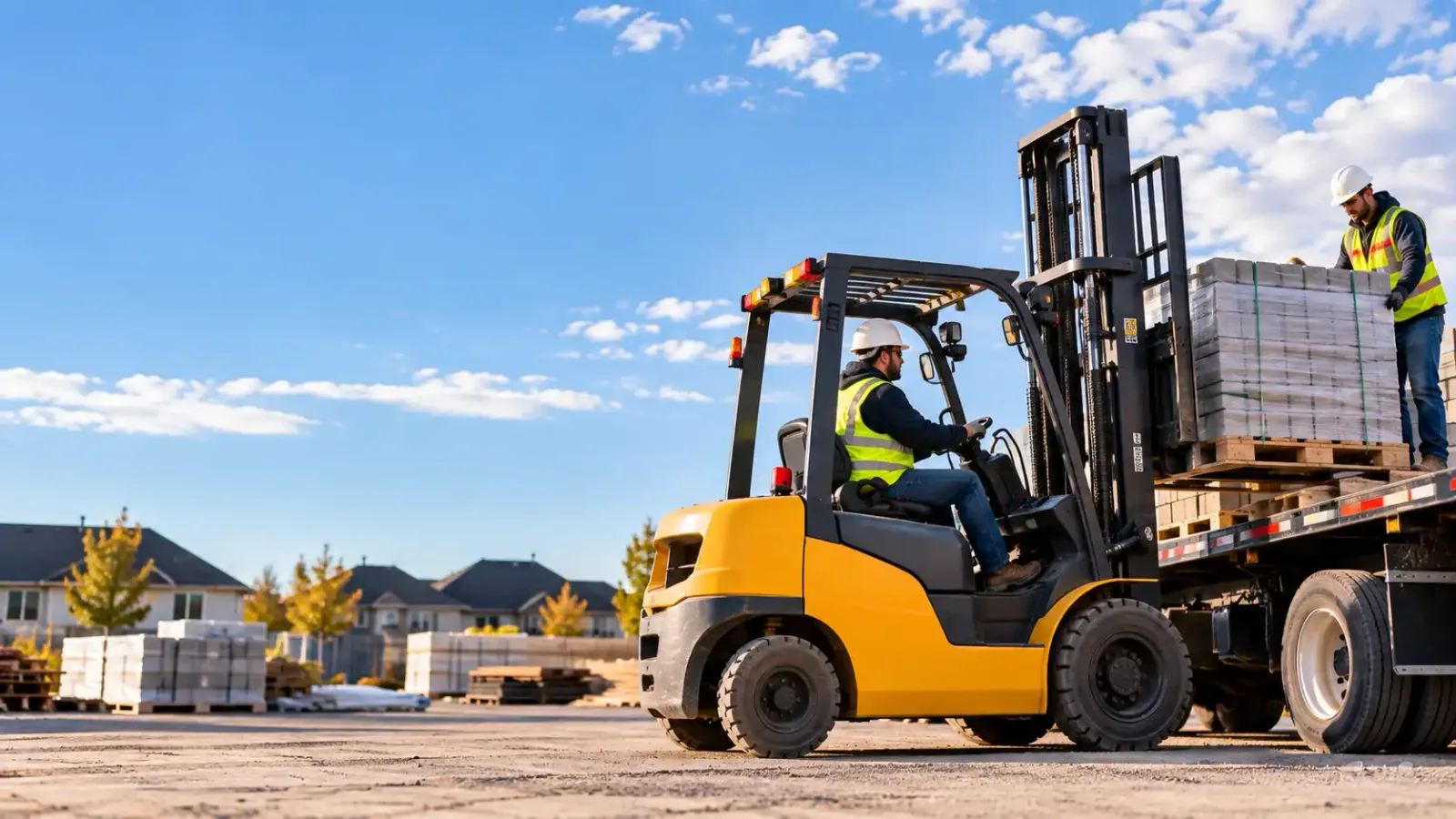 Forklift Rental in Peel, AR